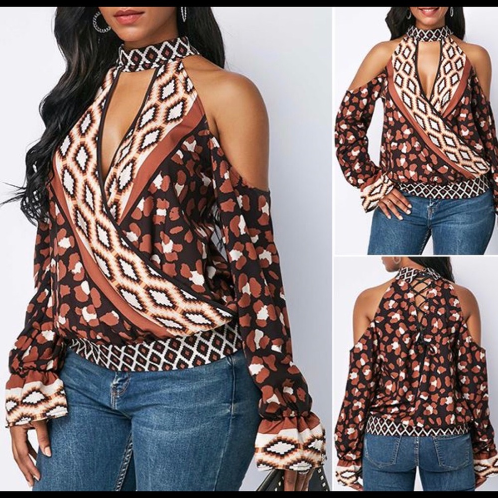 Cold Shoulder Top